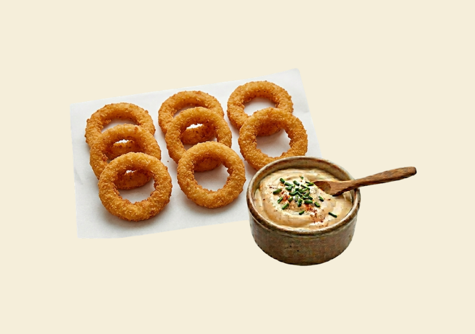 6 lökringar
