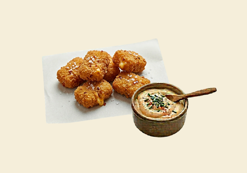 5 chili cheese nuggets